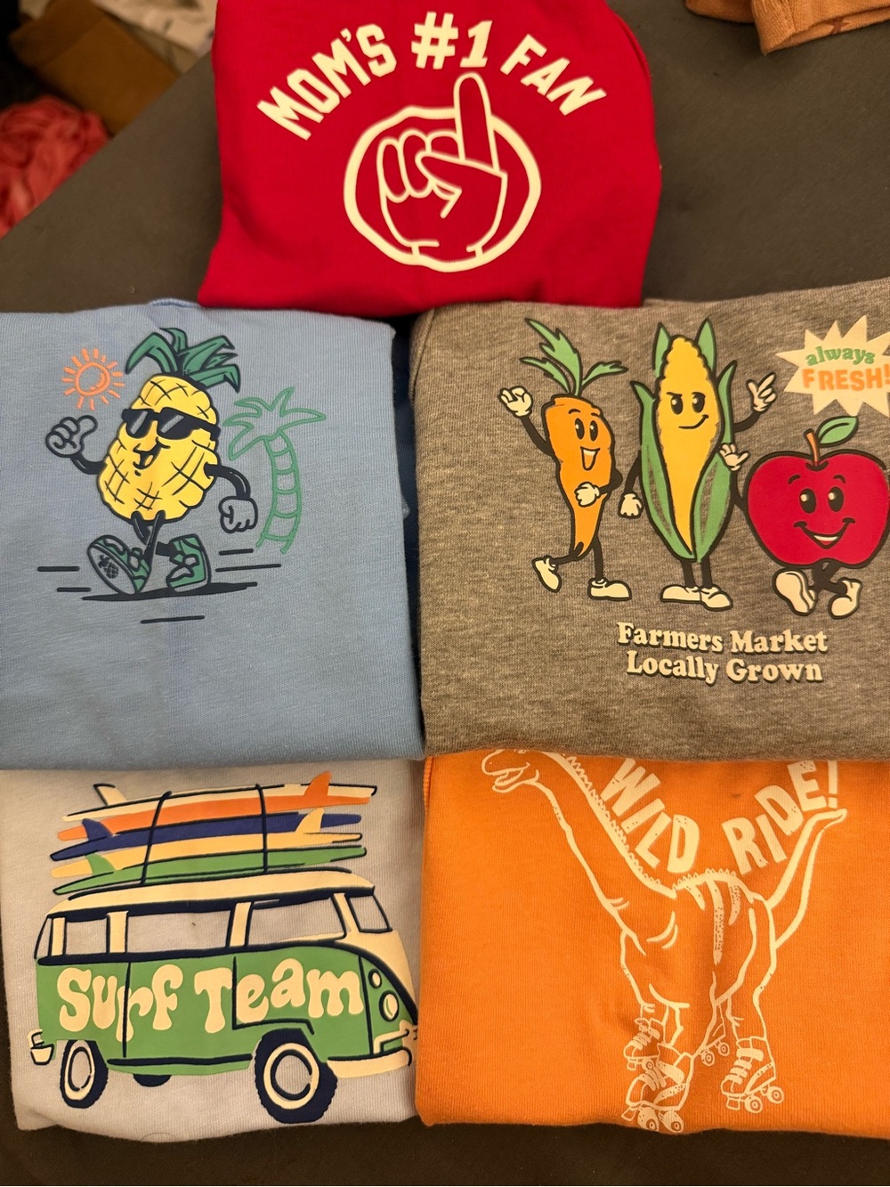 5PK Tank Top Baby Boy 18M